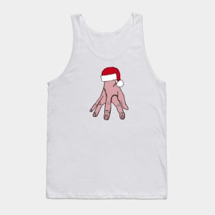 Thing with Santa hat Tank Top